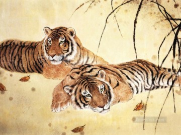 Animaux œuvres - tigres photos chinois